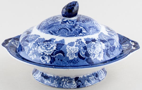 Dish with Cover c1920s